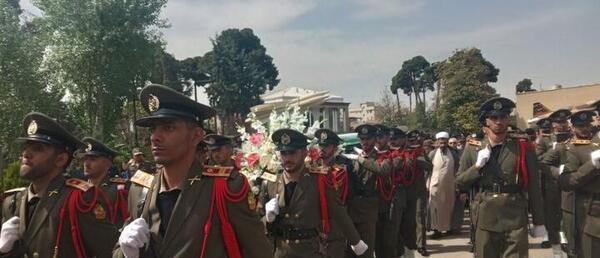 عکس سرتیپ حسن چگینی