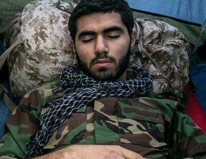 عکس مزار شهید محمد دهقان فرد