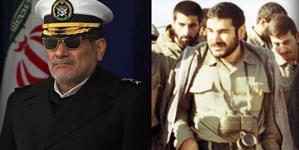 عکس جوانی سرلشکر سلامی