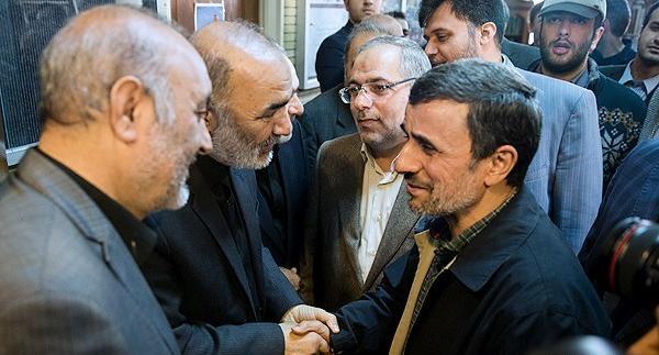 عکس جوانی سرلشکر سلامی
