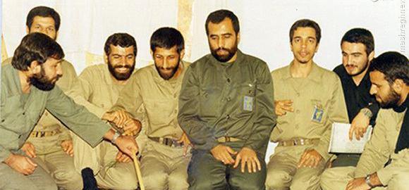 عکس جوانی سرلشکر سلامی