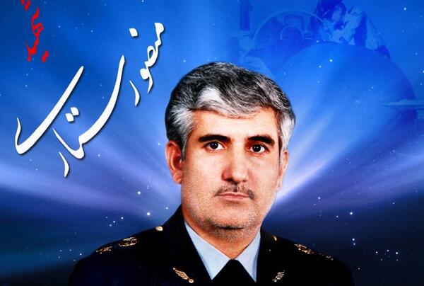 عکس سرلشکر منصور ستاری