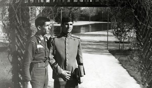 عکس سرلشکر منصور ستاری