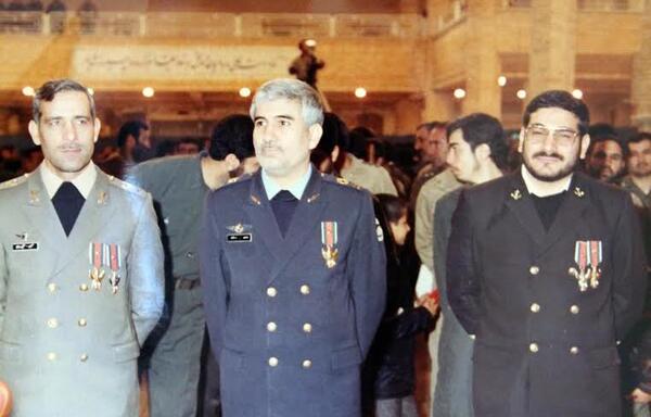 عکس سرلشکر منصور ستاری