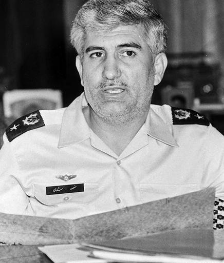 عکس سرلشکر منصور ستاری