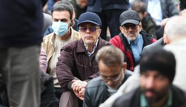 عکس سرلشکر باقری در تخت جمشید