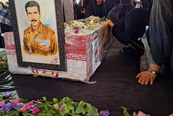 عکس شهید مرتضی گل محمدی