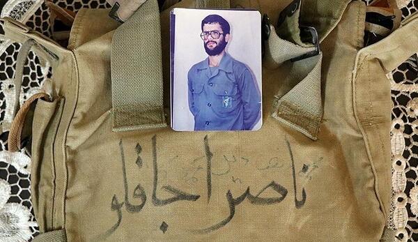 عکس شهید قوچعلی اوجاقلو
