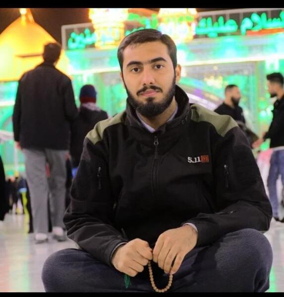 عکس مادر شهید علی وردی