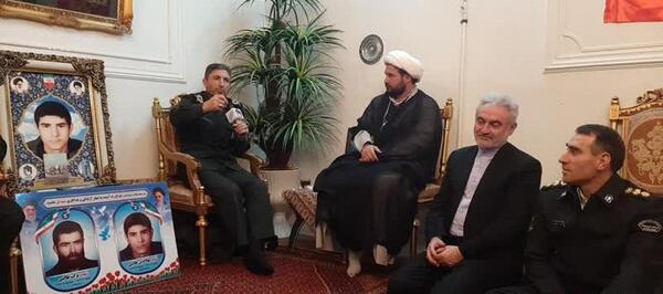عکس شهید احمد طالبی