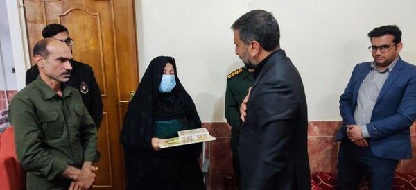 عکس شهید احمد طالبی
