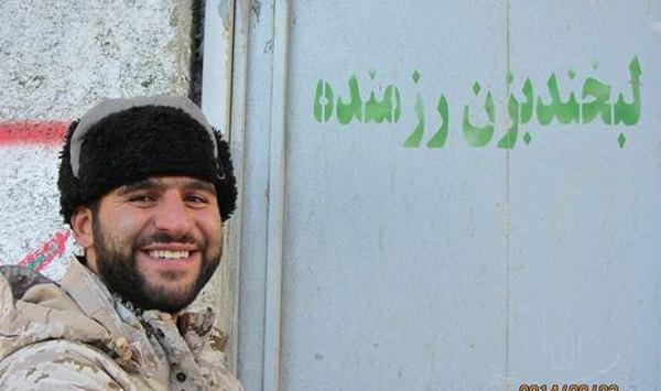 عکس شهید احمد طالبی