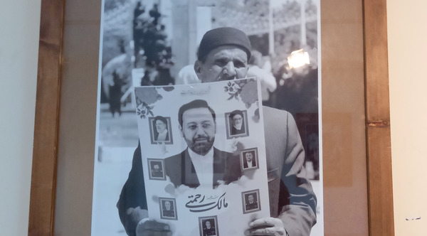 عکس شهید احمد طالبی