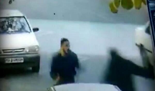 عکس شهید حسین زینال زاده