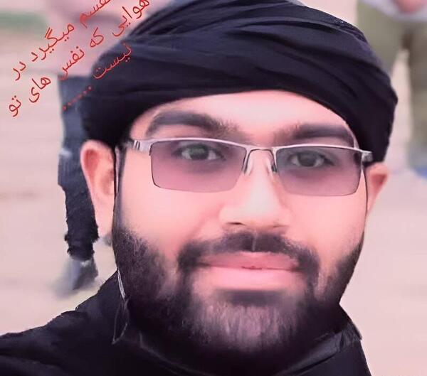 عکس شهید حسین زینال زاده