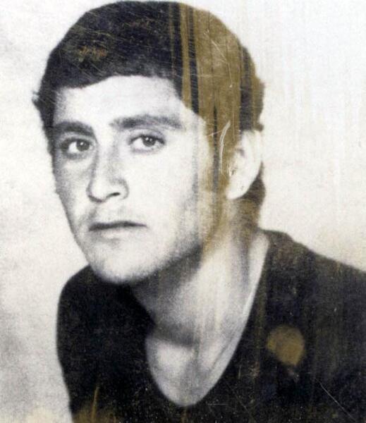 عکس شهید علی جهان یاری