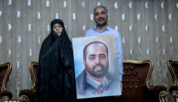 عکس شهید محمد آژند