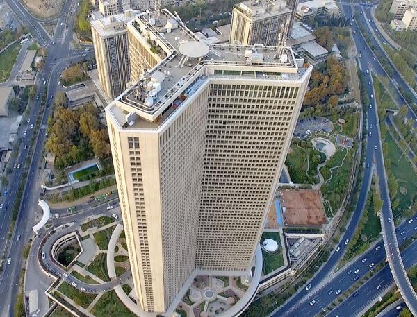عکس از ساختمان های تهران