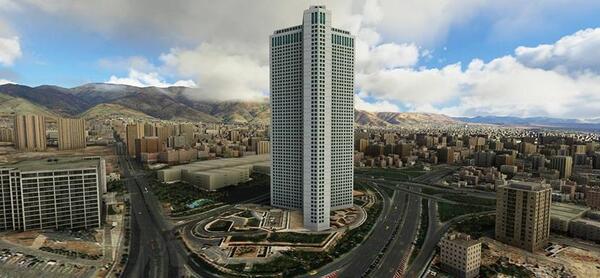 عکس از ساختمان های تهران