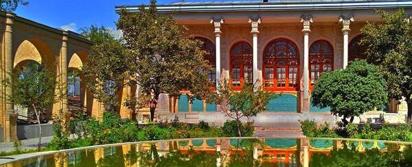 عکس از ساختمان های تهران