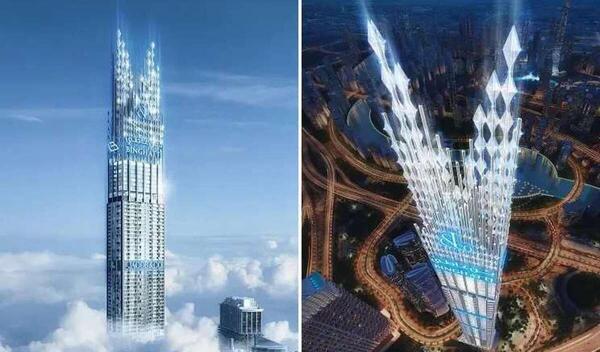 عکس ساختمان برج