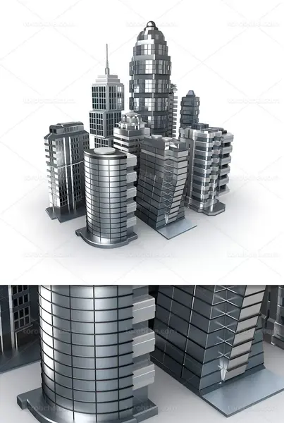 عکس ساختمان برج