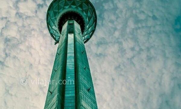 عکس ساختمان برج میلاد