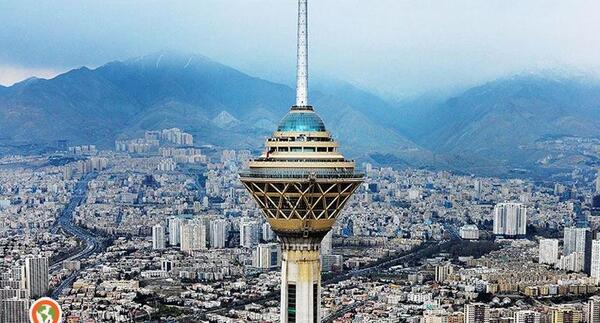 عکس ساختمان برج میلاد
