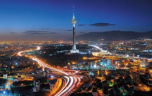 عکس ساختمان برج میلاد