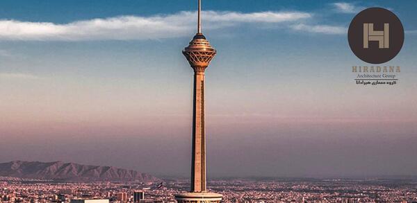 عکس ساختمان برج میلاد