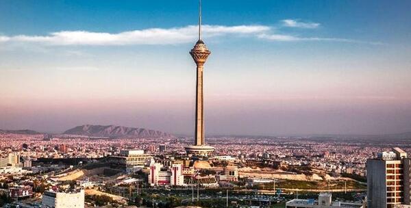 عکس ساختمان برج میلاد