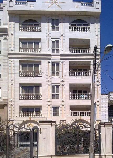 عکس از نمای ساختمان مدرن