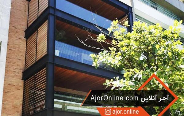 عکس نمای ساختمان های لوکس