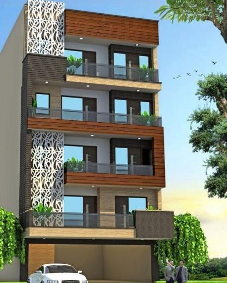 عکس نمای ساختمان های لوکس
