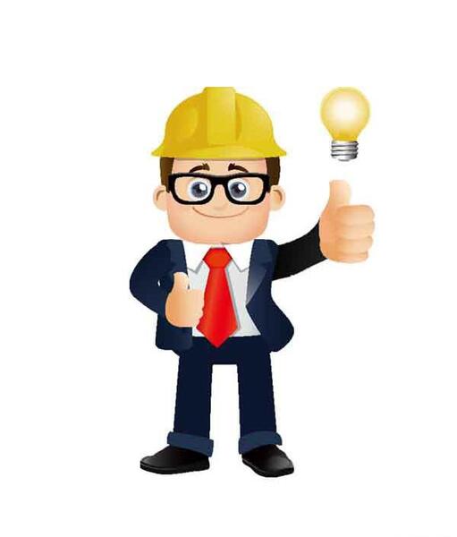 عکس مهندس ساختمان کارتونی