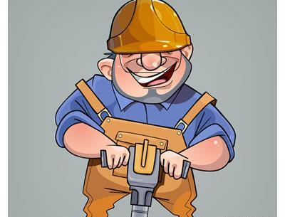 عکس مهندس ساختمان کارتونی