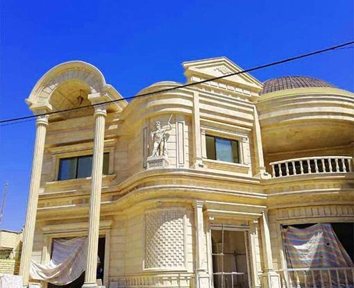 عکس نمای ساختمان قدیمی
