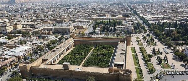 عکس ساختمان شهرداری شیراز