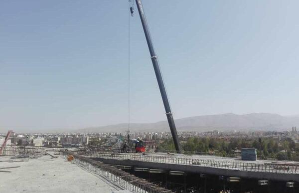 عکس ساختمان شهرداری شیراز