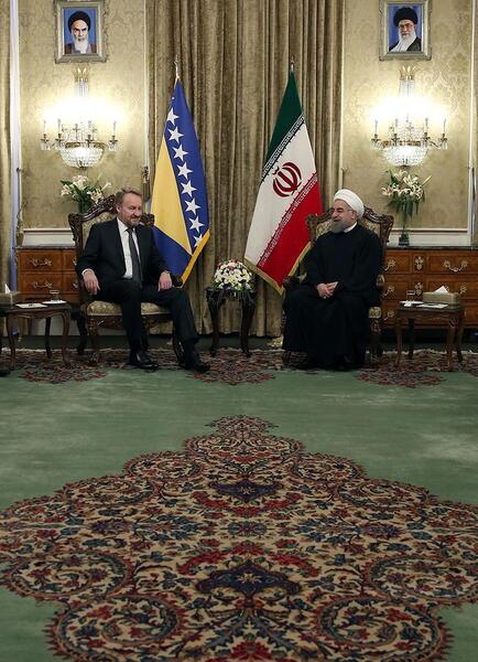 عکس ساختمان ریاست جمهوری ایران