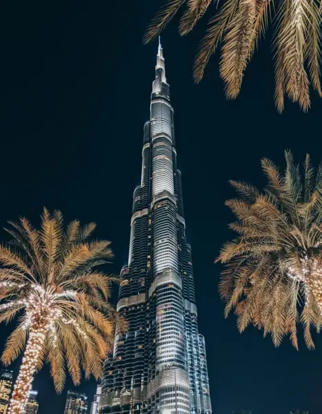 عکس ساختمان برج خلیفه