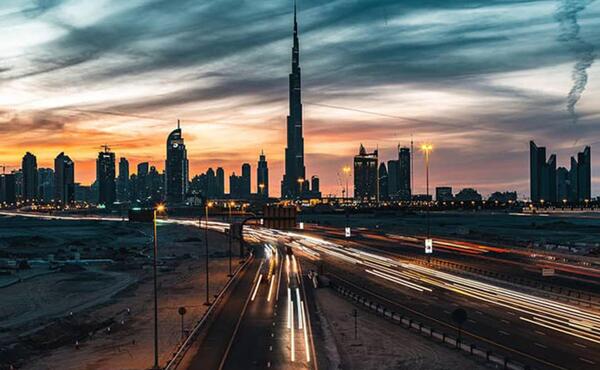 عکس ساختمان برج خلیفه