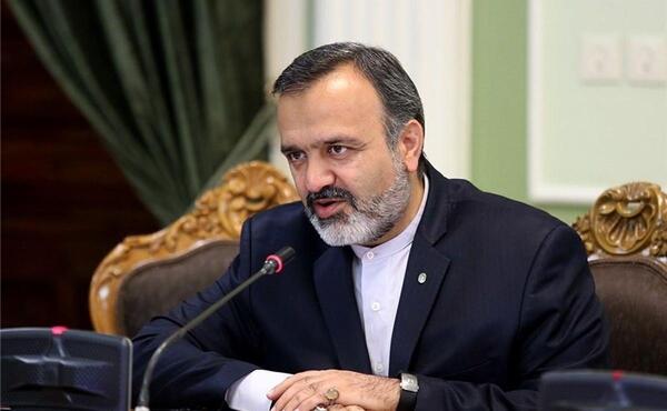 عکس ساختمان استانداری تهران