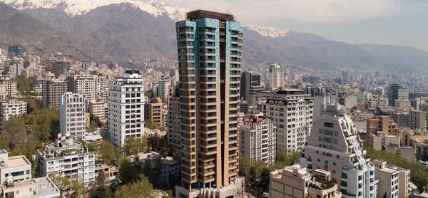 عکس بلندترین ساختمان تهران