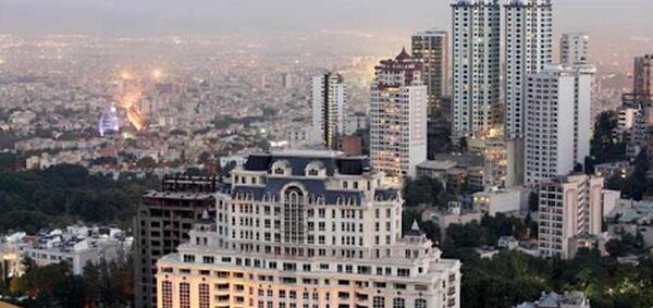 عکس بلندترین ساختمان تهران