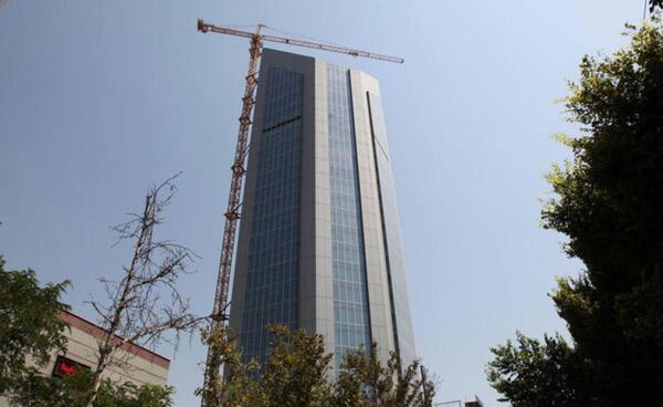 عکس بلندترین ساختمان تهران