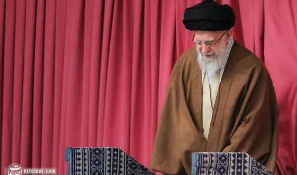 عکس ساختمان بیت رهبری در تهران