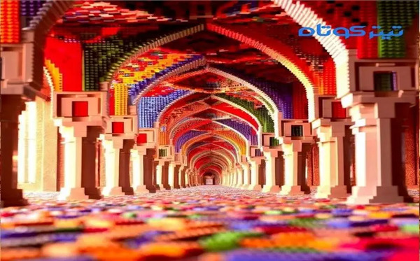 عکس برج میلاد لگویی