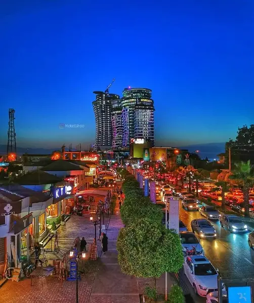 عکس برج عظیم زاده متل قو