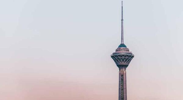 عکس برج میلاد برای طراحی